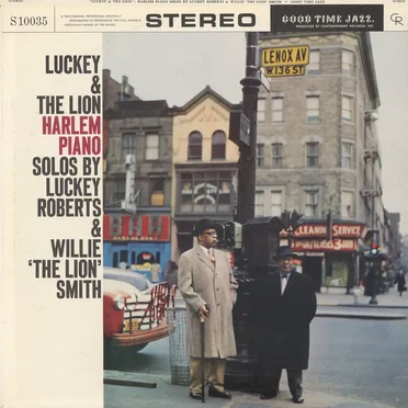 Luckey & the Lion: Harlem Piano