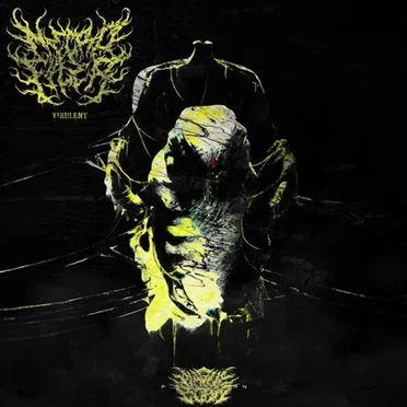 Virulent by Necrofiler - album cover