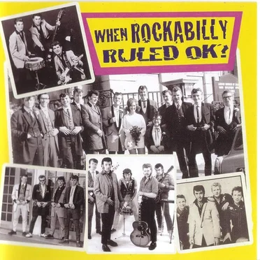 When Rockabilly Ruled OK? by Various Artists - album cover
