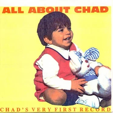 Chad's Very First Record by All About Chad - album cover