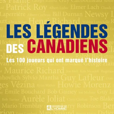 Les Légendes des Canadiens by Various Artists - album cover