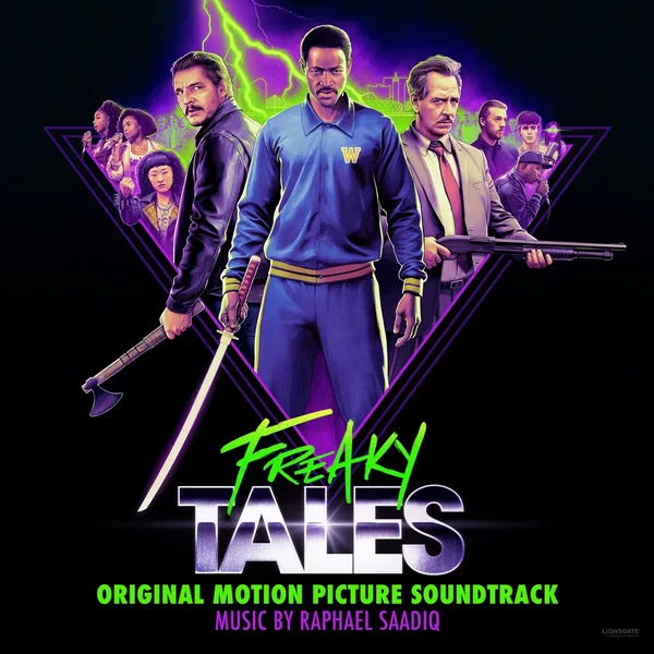 Freaky Tales (Original Motion Picture Soundtrack)