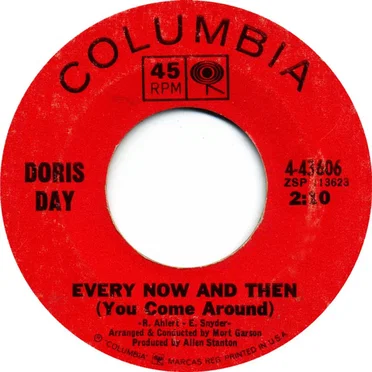 Every Now and Then (You Come Around) / There They Are