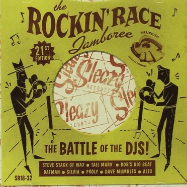 The Rockin’ Race Jamboree 2015: The Battle of the DJs! by Various Artists - album cover