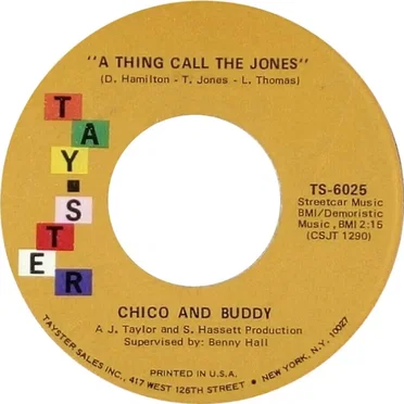 A Thing Call the Jones / Can You Dig It