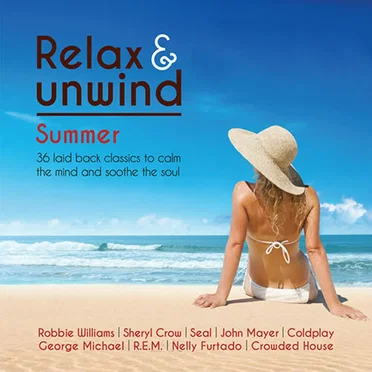 Relax and Unwind: Summer by Various Artists - album cover