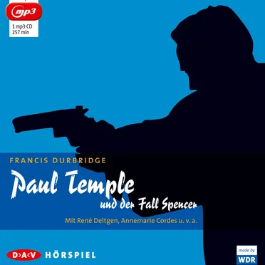 Paul Temple und der Fall Spencer by Francis Durbridge - album cover