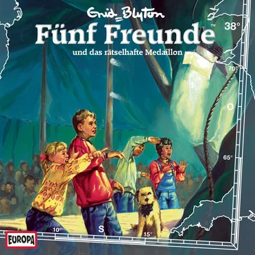 Fünf Freunde, Episode 38: und das rätselhafte Medaillon by Enid Blyton - album cover