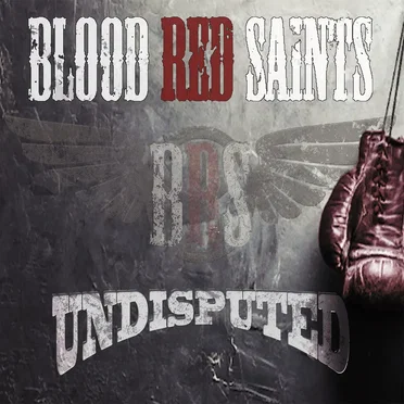 Breathe Again by Blood Red Saints - album cover
