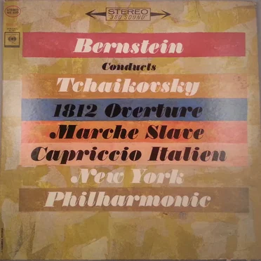 Bernstein Conducts Tchaikovsky