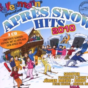 Ballermann präsentiert: Après Snow Hits 2010 by Various Artists - album cover