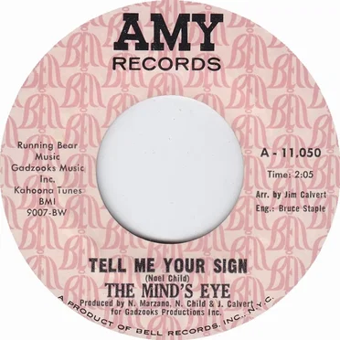Tell Me Your Sign / Mistic Woman