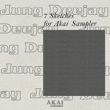 7 Sketches For Akai Sampler