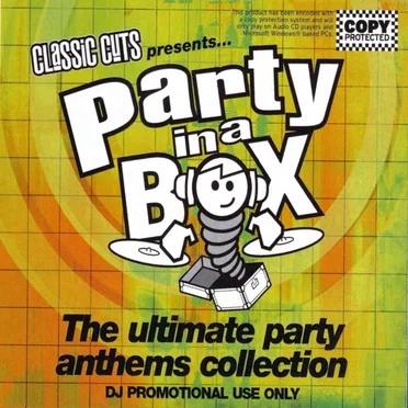 Classic Cuts Presents Party in a Box by Various Artists - album cover