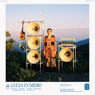 Folklore II by Lucía Fumero - album cover