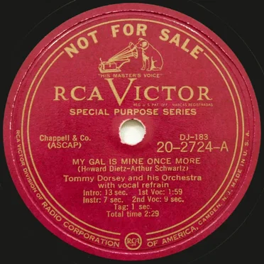 My Gal Is Mine Once More / Starlight Rendevous