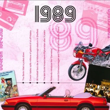 The Classic Years: 1989 by Various Artists - album cover