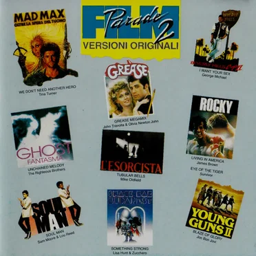 Film Parade 2 by Various Artists - album cover