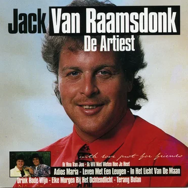 De artiest by Jack van Raamsdonk - album cover