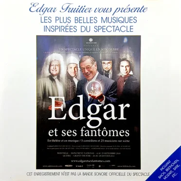 Edgar et ses fantômes by Various Artists - album cover