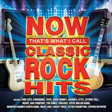 Now That’s What I Call Classic Rock Hits by Various Artists - album cover