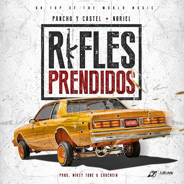 Rifles prendidos