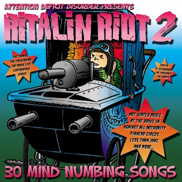 Ritalin Riot 2 by Various Artists - album cover