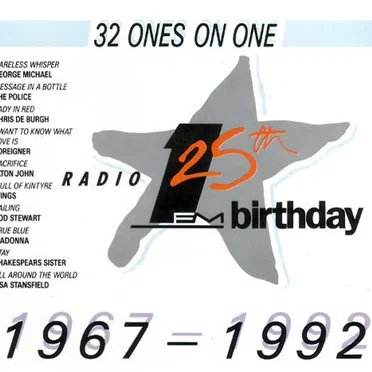 32 Ones on One: Radio 1FM’s 25th Birthday by Various Artists - album cover