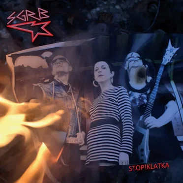 "STOP! KLATKA" by Super Girl & Romantic Boys - album cover