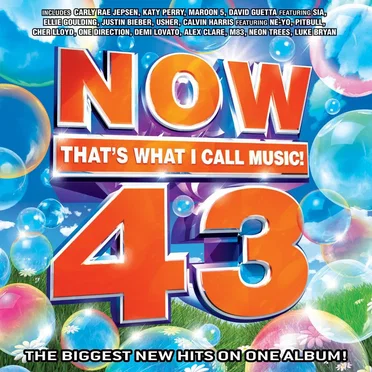 Now That’s What I Call Music! 43 by Various Artists - album cover