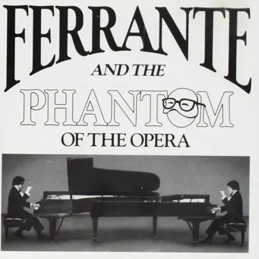 Ferrante and the Phantom by Arthur Ferrante - album cover