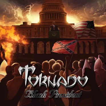 Black President by Tornado - album cover
