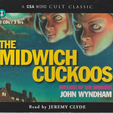 The Midwich Cuckoos (Village of the Damned) by John Wyndham - album cover
