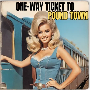 One Way Ticket to Pound Town