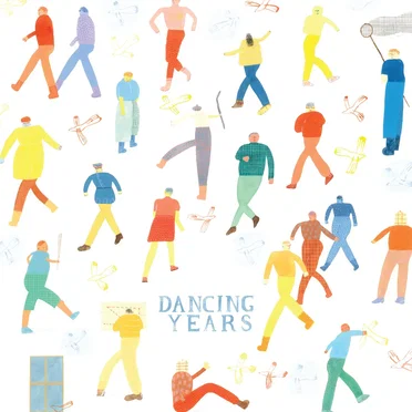 Places We've Roamed by Dancing Years - album cover