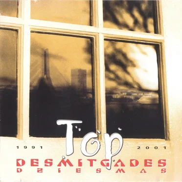 Desmitgades top dziesmas: 1991-2001 by Various Artists - album cover