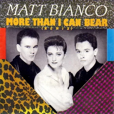 More Than I Can Bear (Remix) / Matt's Mood (Remix)