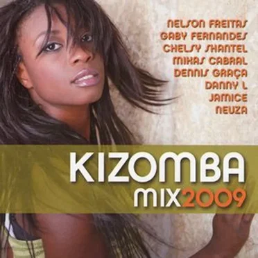 Kizomba mix 2009 by Various Artists - album cover