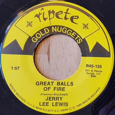 Great Balls of Fire / Whole Lotta Shakin Goin’ On