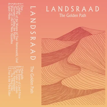 The Golden Path by L A N D S R A A D - album cover
