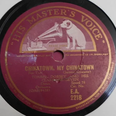 Chinatown, My Chinatown / Copenhagen