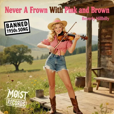 Never a Frown With Pink and Brown