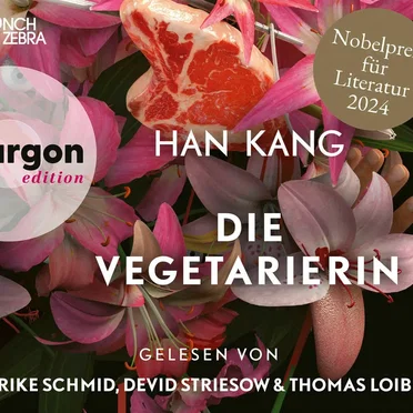 Die Vegetarierin by Han Kang - album cover