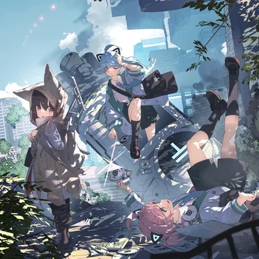 Neko Hacker Ⅳ: Mirai Post