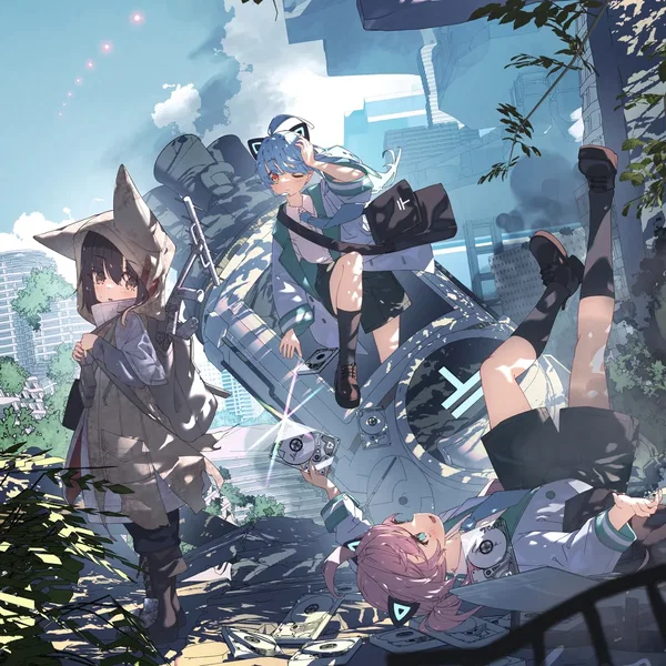 Neko Hacker Ⅳ: Mirai Post