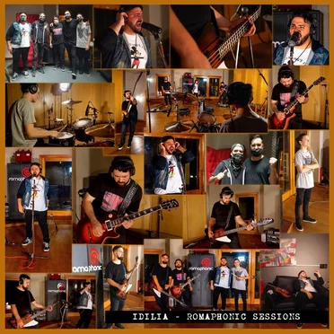 Romaphonic Sessions by Idilia - album cover