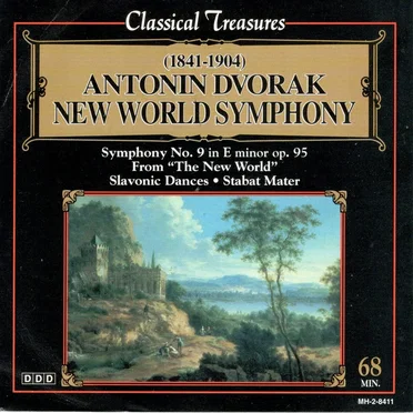 New World Symphony in E minor Op. 95, "The New World" / Slavonic Dances / Stabat Mater, Op 58