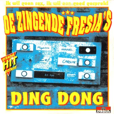 Ding dong by De Zingende Fresia’s - album cover