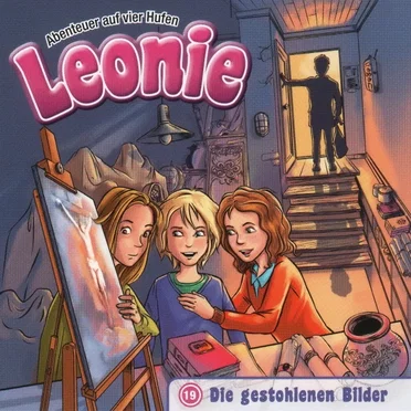 19: Die gestohlenen Bilder by Leonie – Abenteuer auf vier Hufen - album cover