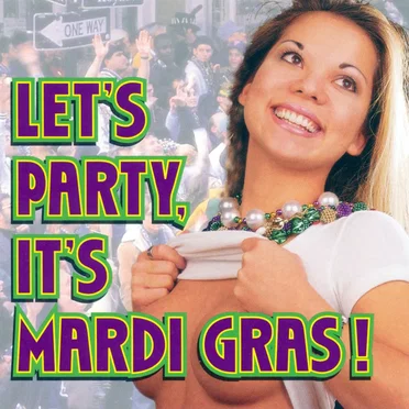 Let's Party, It's Mardi Gras! by Various Artists - album cover